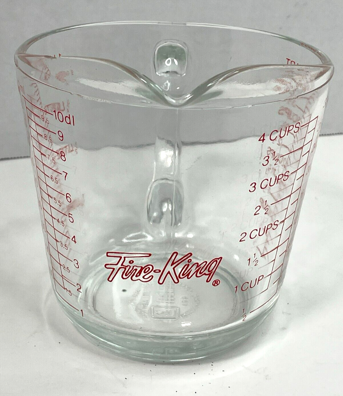 Vintage Anchor Hocking Fire King 499 4-Cup 1-Liter 32-Oz