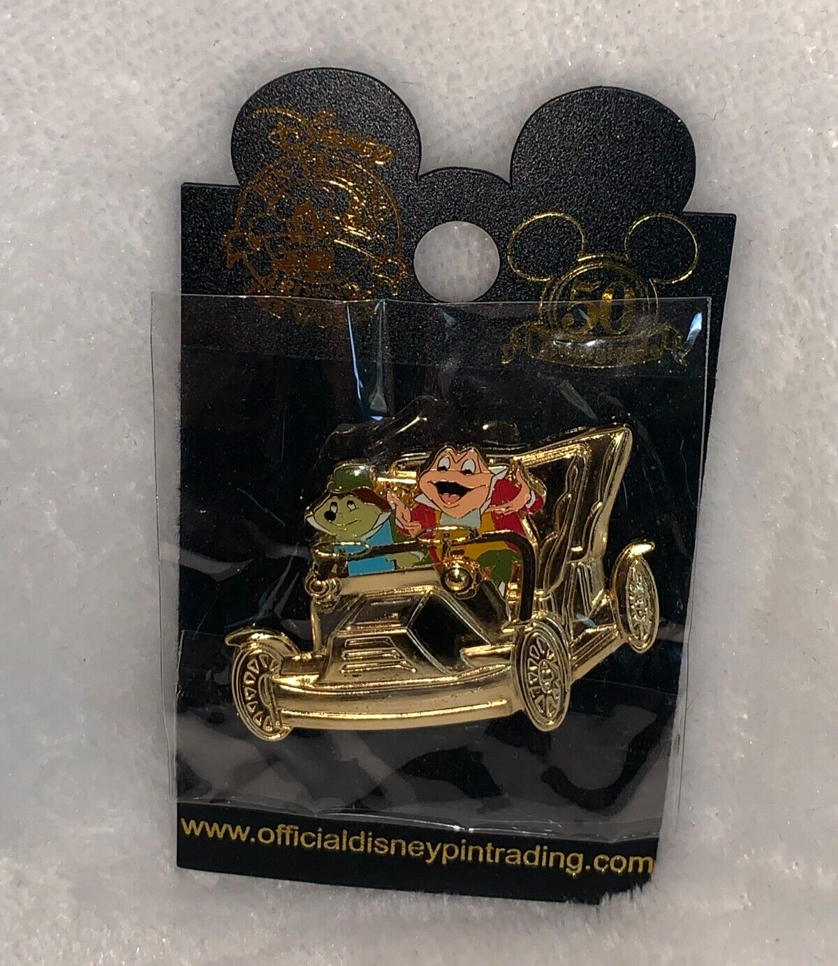 Disney - テト New Disney Disneyland 50th Anniversary Golden Vehicle Mr