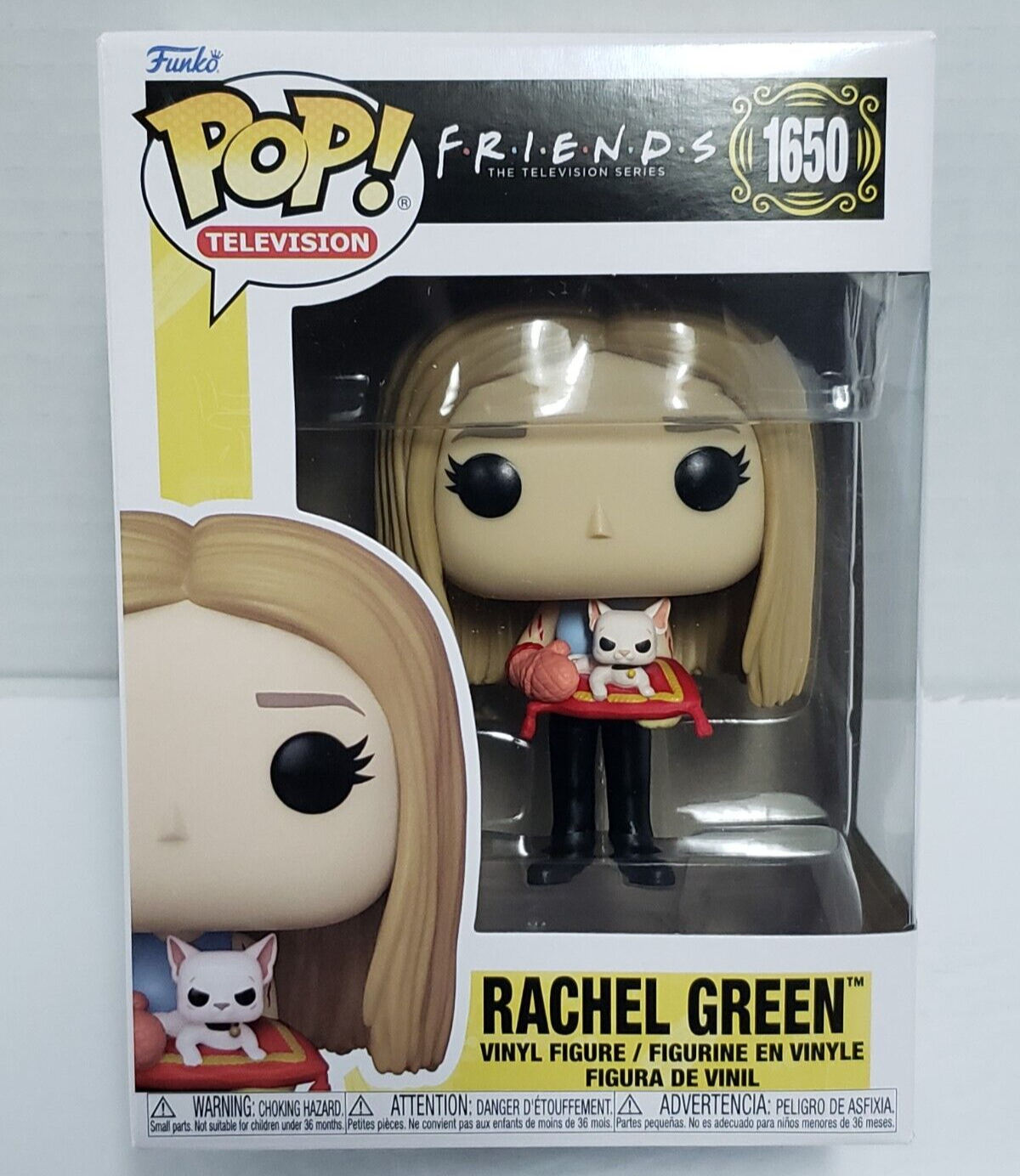 FunKo POP TV Friends Series レイチェル フィギュア Amazon.com: Funko Pop TV: Friends - Rachel Green Vinyl