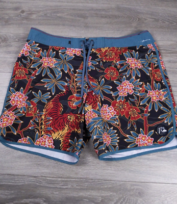 Mens stretch board clearance shorts