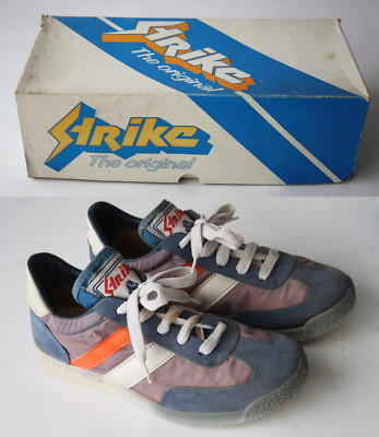 VERY RARE VINTAGE 80'S STRIKE GREEK SPORTS SHOES EUR 36