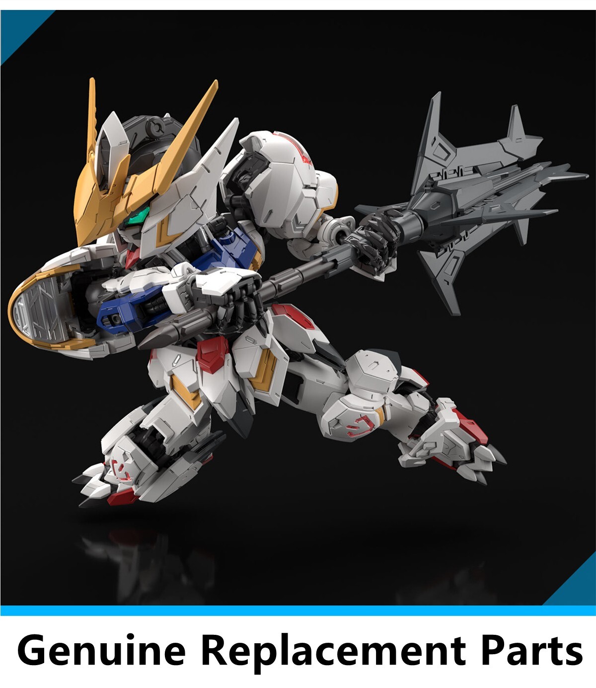 ロボット MGSD GUNDAM BARBATOS IRON-BLOODED Bandai MGSD Gundam Barbatos Model Iron Blooded Orphans