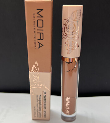 Moira Lip Divine Liquid Lipstick Nude