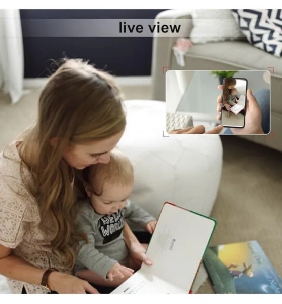 Hidden Camera Spy mini Camera WiFi Wireless Micro Camera with Motion Detection - Image 5