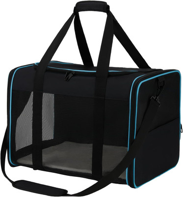 Pet Carrier Cat Carrier Soft Airline Approved for 2 Cats,Dog Carrier for Small D