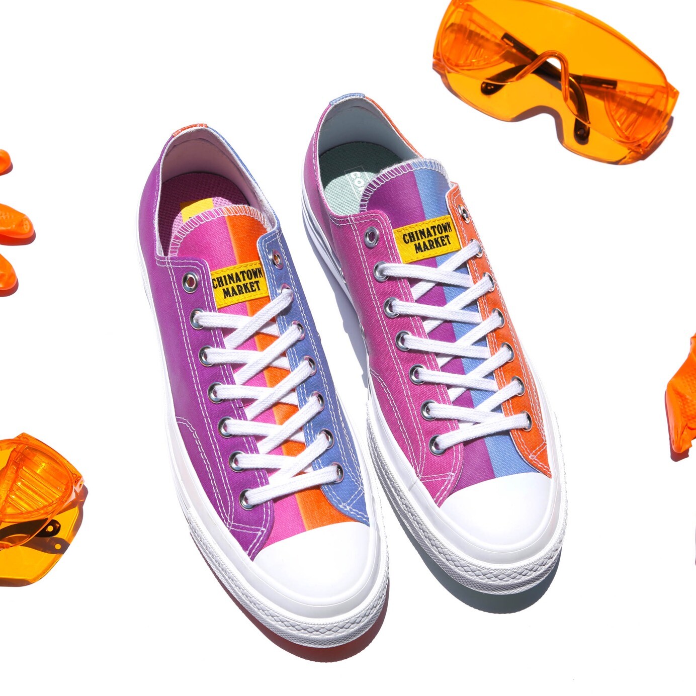 Converse x Chinatown Market UV COLOR CHANGING 166599C Size Converse x Chinatown Market UV COLOR CHANGING 166599C Size