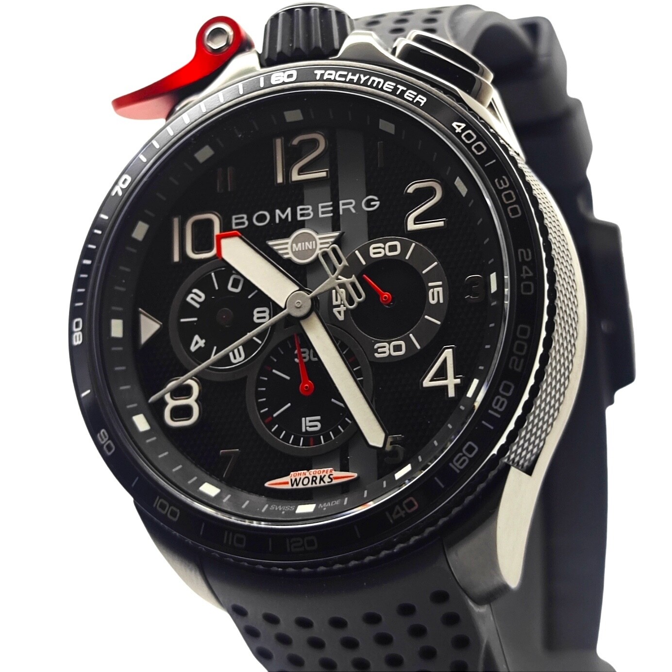 BOMBERG - SPECIAL EDITION MINI BOLT-68 RACING - CHRONOGRAPH BOMBERG - SPECIAL EDITION MINI BOLT-68 RACING - CHRONOGRAPH
