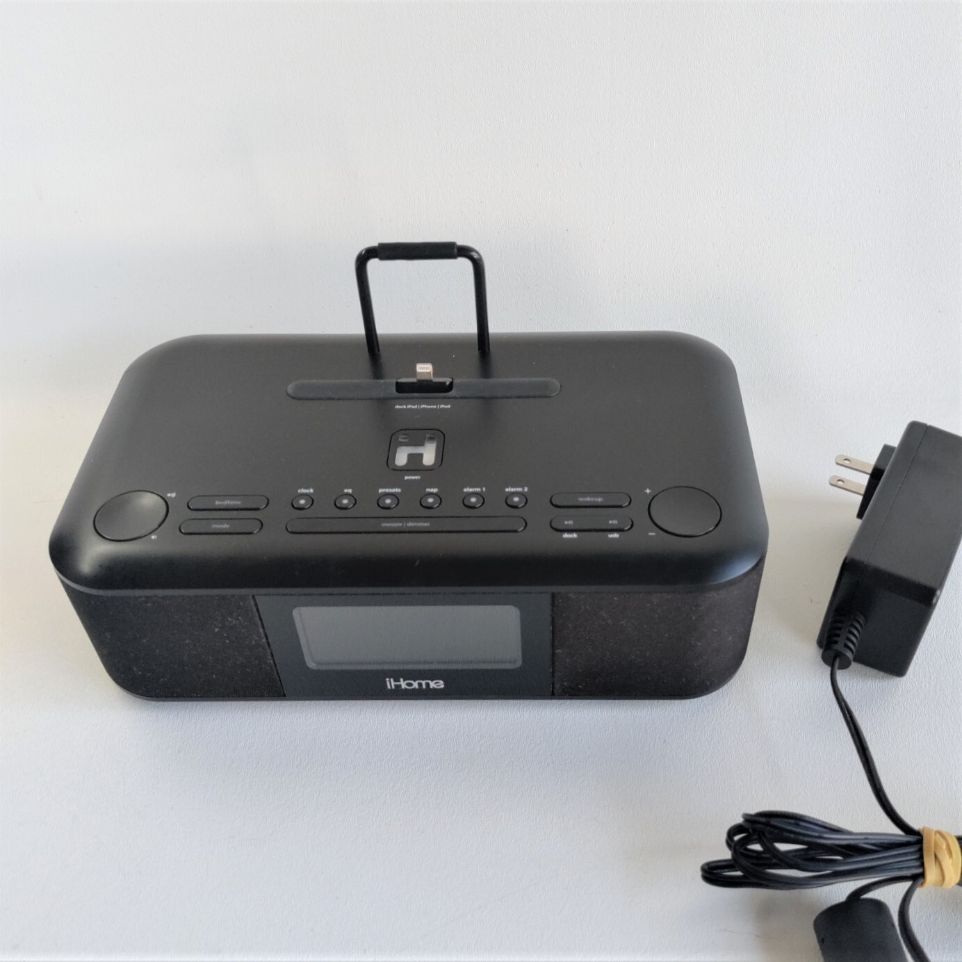 Ihome Clock Bluetoothspeaker