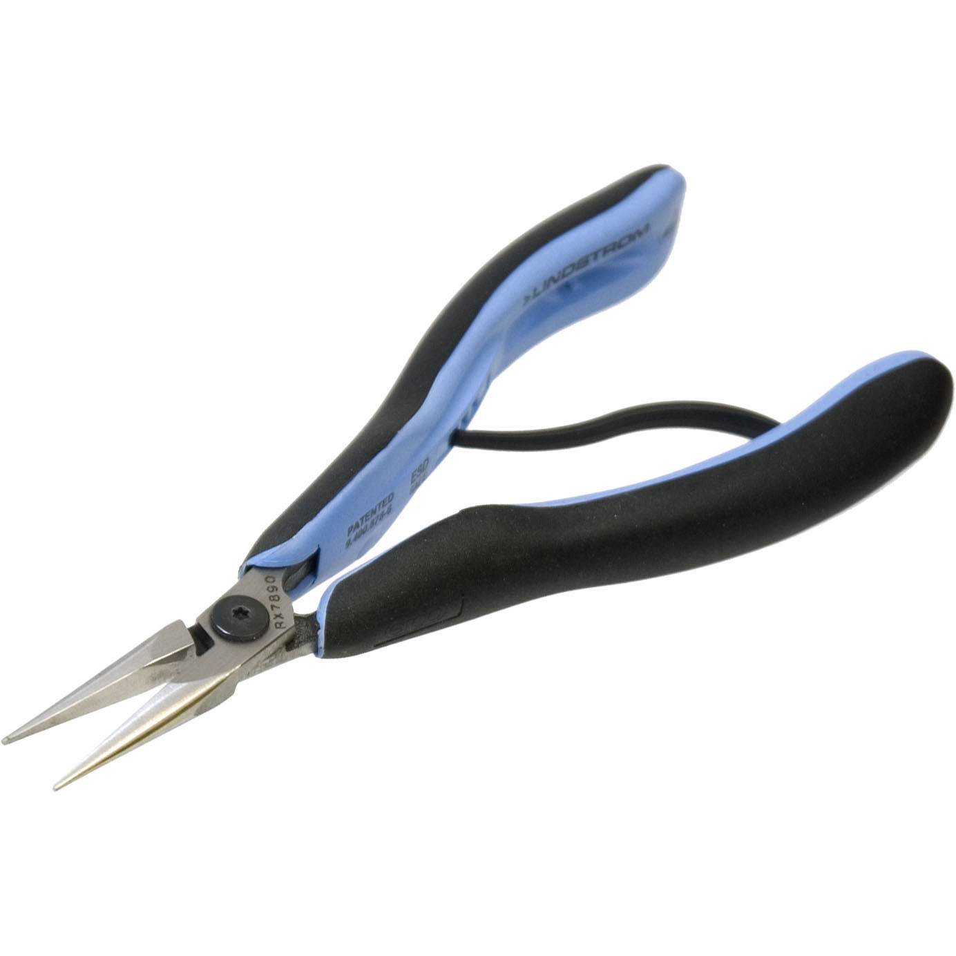 Lindstrom RX7890 & RX7892 Bent Nose Super Long Chain Nose Pliers And More