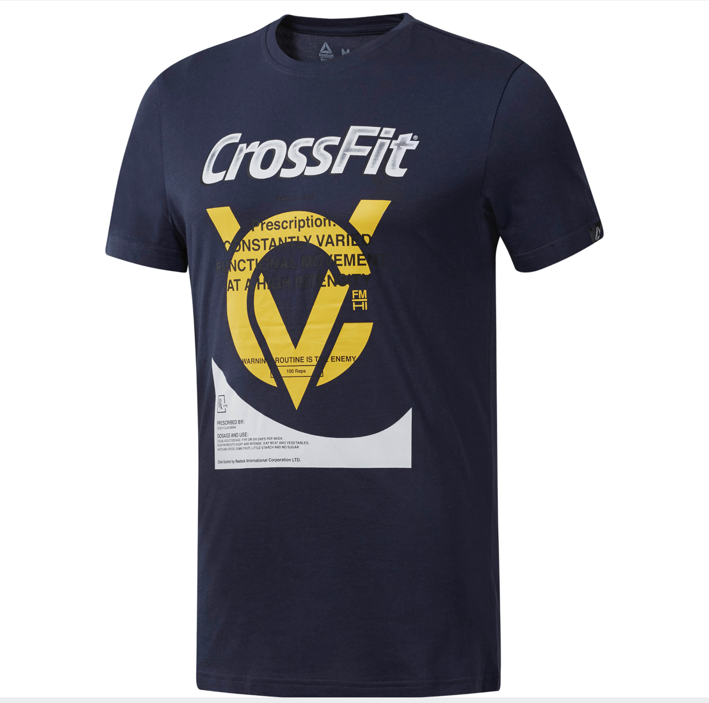 reebok mat fraser t shirt