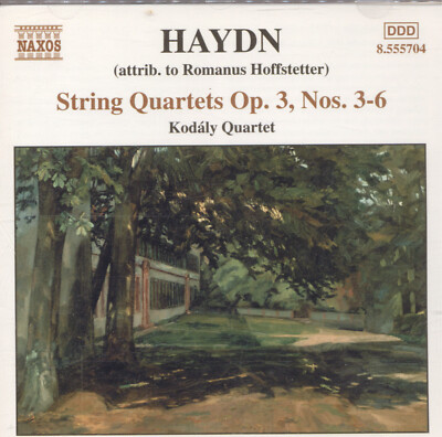 Kodály Quartet - Haydn   The Complete String Quartets  CD