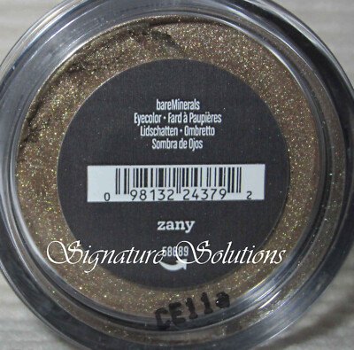 Bare Escentuals bareMinerals Eye Color/Shadow/Glimmer/Glimpse - ZANY