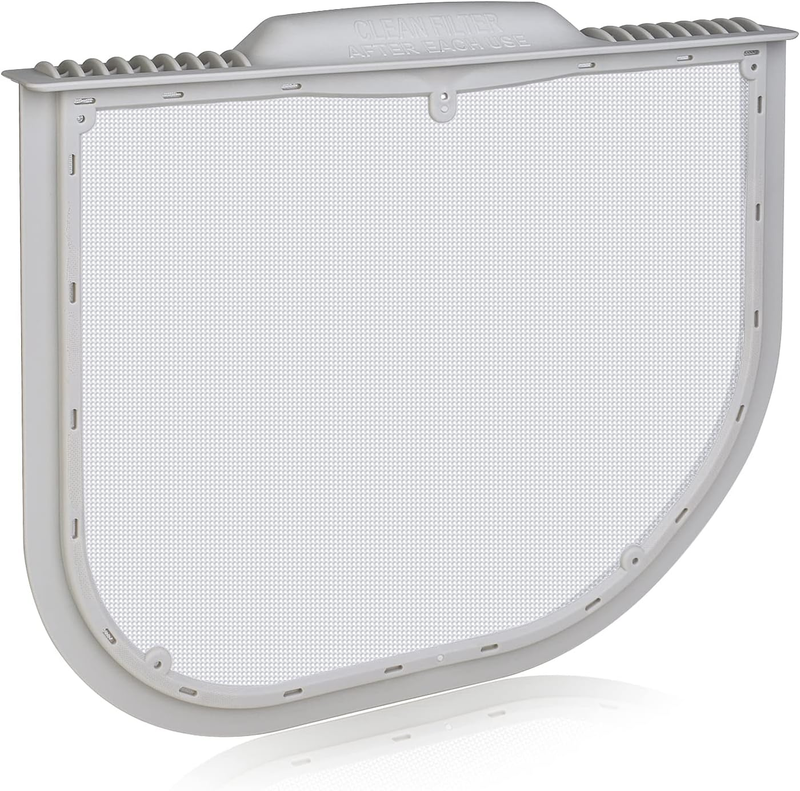 Lint Filter 5231EL1001C for LG Kenmore Dryer Filter Screen Trap Rim Felt