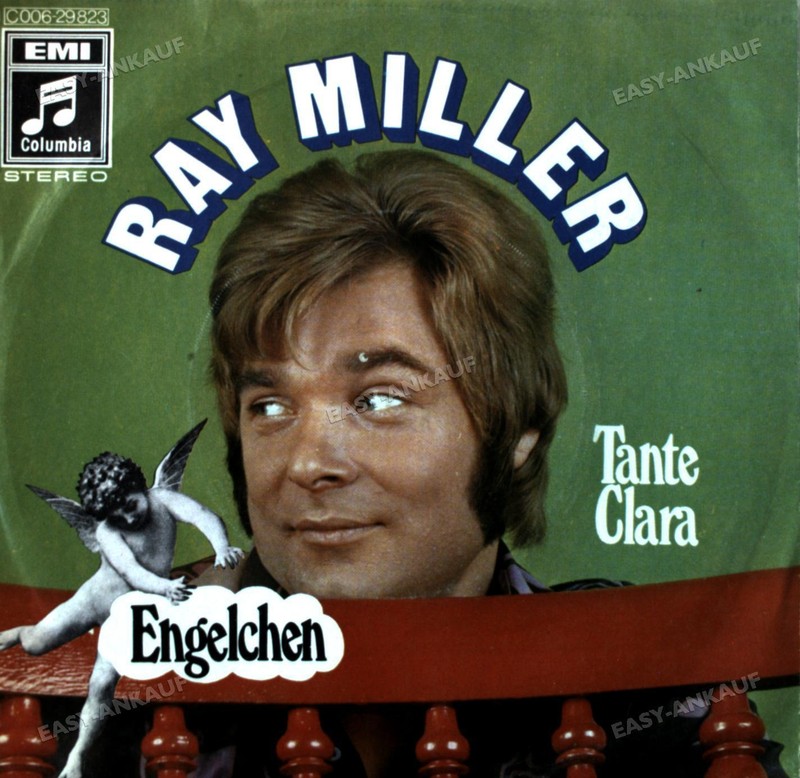 Ray Miller - Engelchen / Tante Clara 7in 1970 (Vg+/Vg+) '