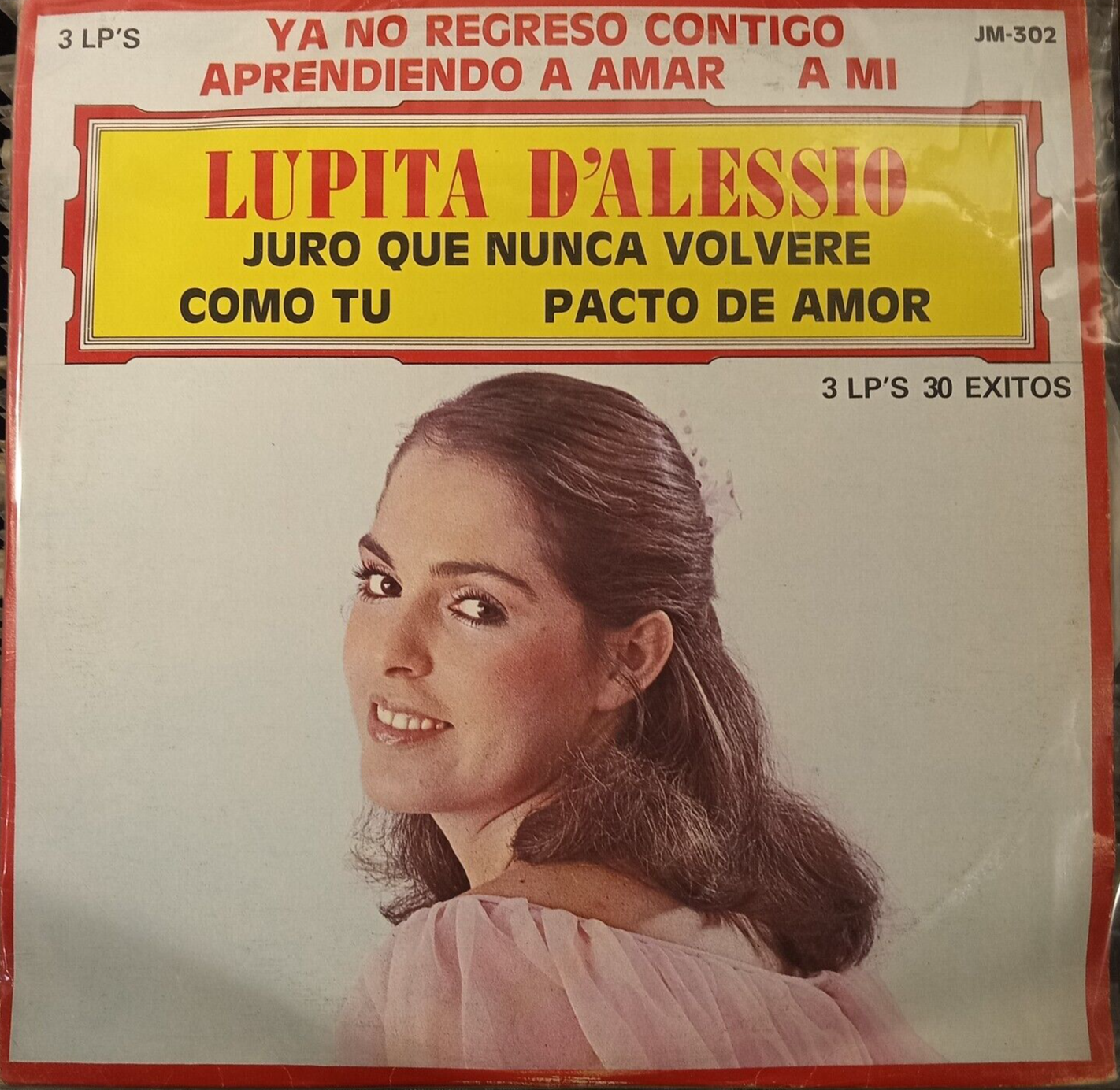 LUPITA D'ALESSIO - ALBUM DE ORO - 1981 MEXICAN TRIPLE LP