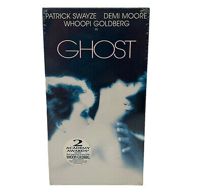 Ghost 1990 VHS First Print Original Watermark Movie Tape New Sealed Paramount