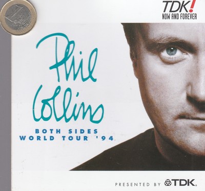C43mus. Musique.  PHIL COLLINS 1994