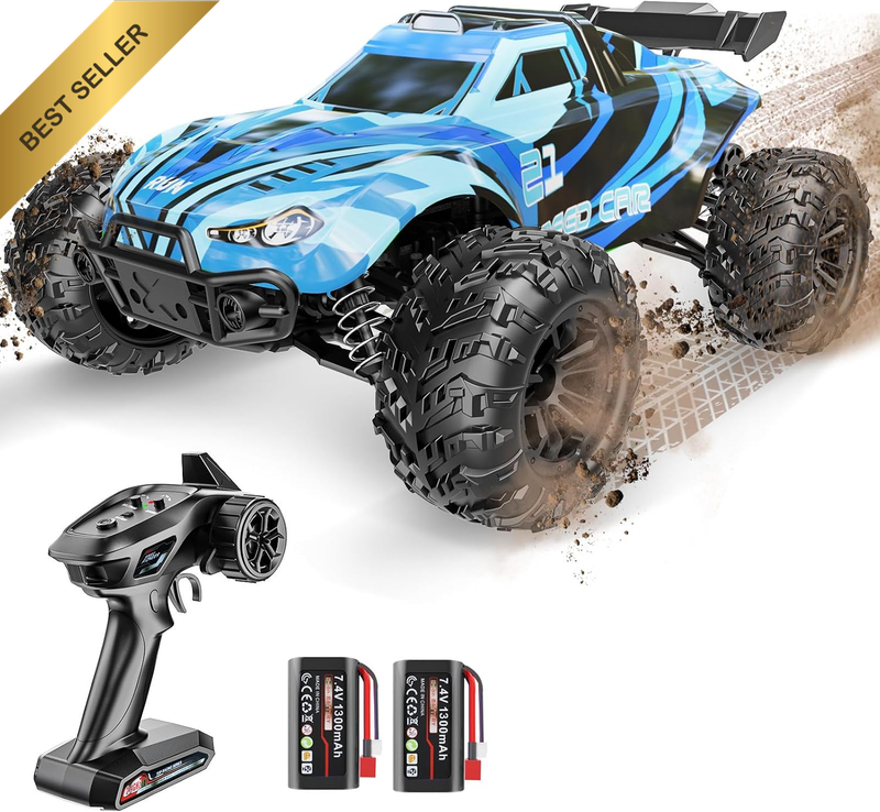 1:16 RC Car for Adults & Kids, All Terrain 4X4 Remote Control Car, 40+ Km/H Off-