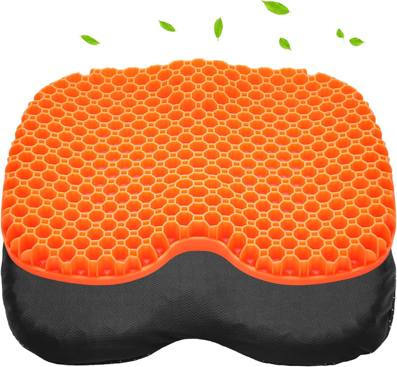 Anti-Slip Gel Seat Cushion for Kayak, Waterproof Pad