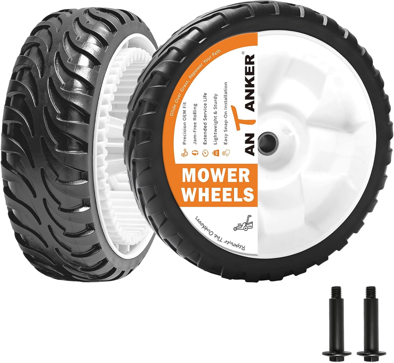 Drive Wheels 8" for Toro Recycler 22" Mower 53T Gear Self Propelled Push 2 Pack