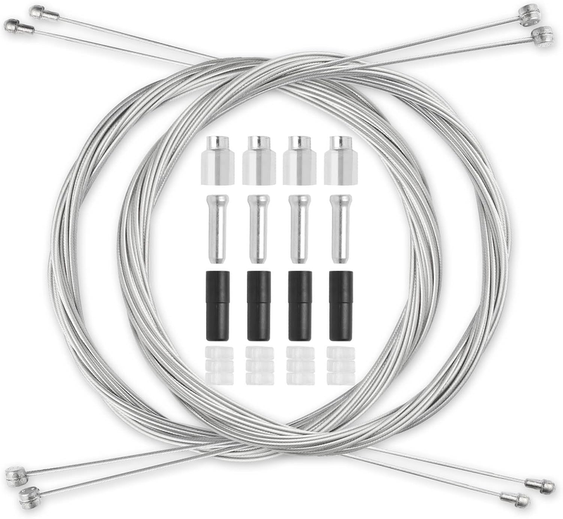 Brake Cable Set 2M for MTB Road Bike Universal Bicycle Mountain