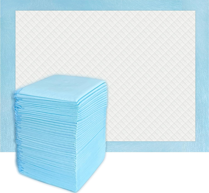 50 Count Super Absorbency Leakproof Quick Drying puppy Pads  Baby, 17” X 13”,