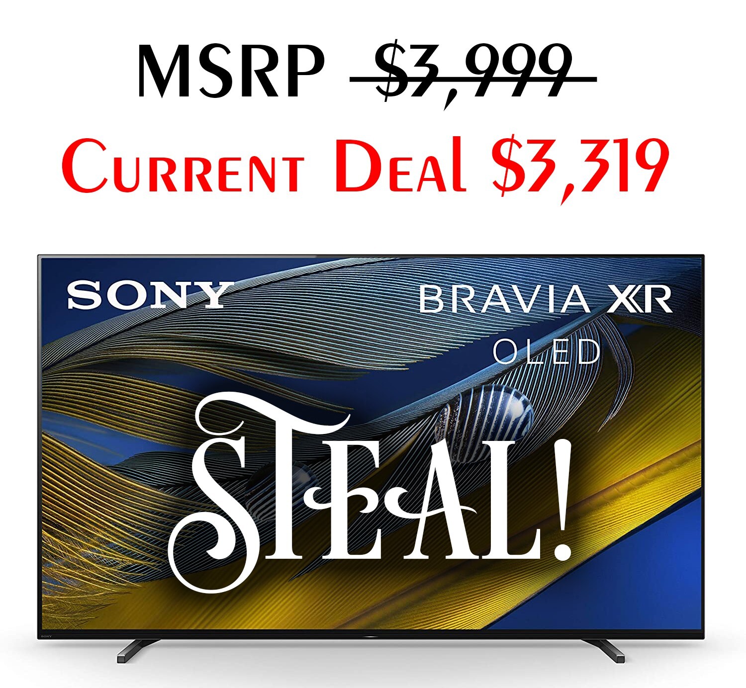 SONY BRAVIA A80J 77インチ 有機ELテレビ 4K 120Hz Amazon | ソニー 83V型 4K 有機EL テレビ ブラビア XRJ-83A90J