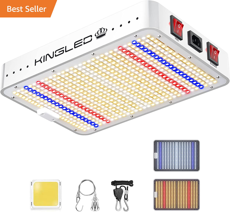 Double Chips Full Spectrum With Uv&ir For Gree..
