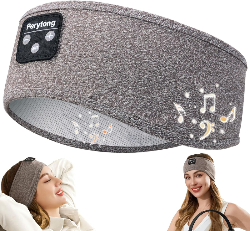 Sleep Headphones Bluetooth Headband, Soft Sleeping Wireless Music Sport Headband