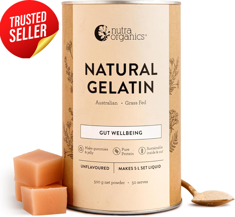 Gelatin Powder Nutra Naturals Australian 500G