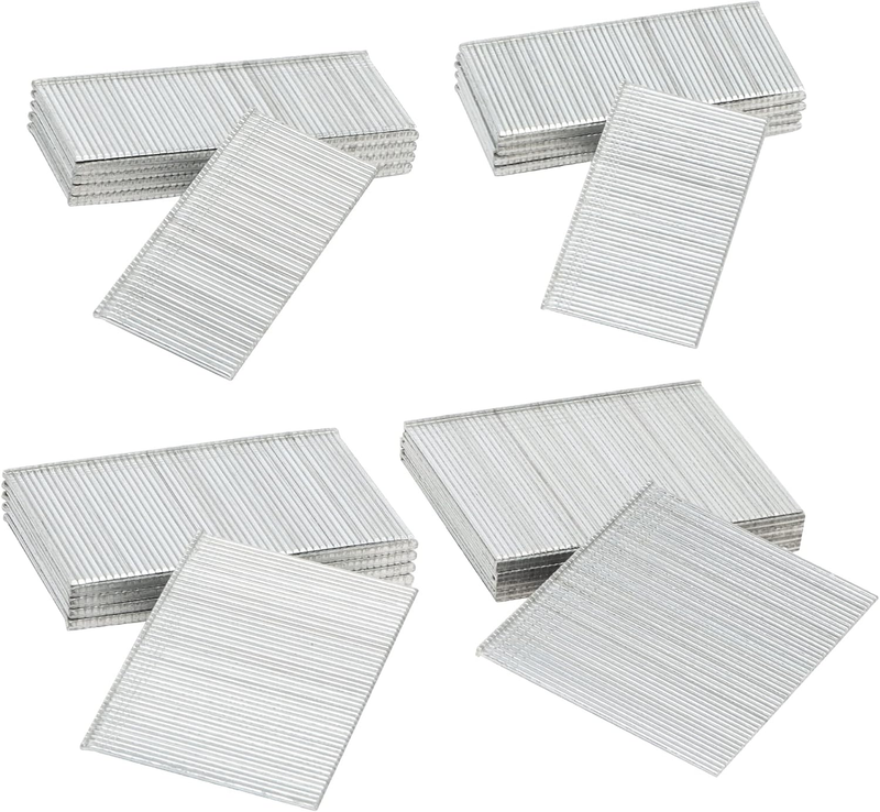 16 Gauge Finish Nails, 2000-Count (1-1/4, 1-1/2, 2, 2-1/2 Inch) 16GA Galvanized