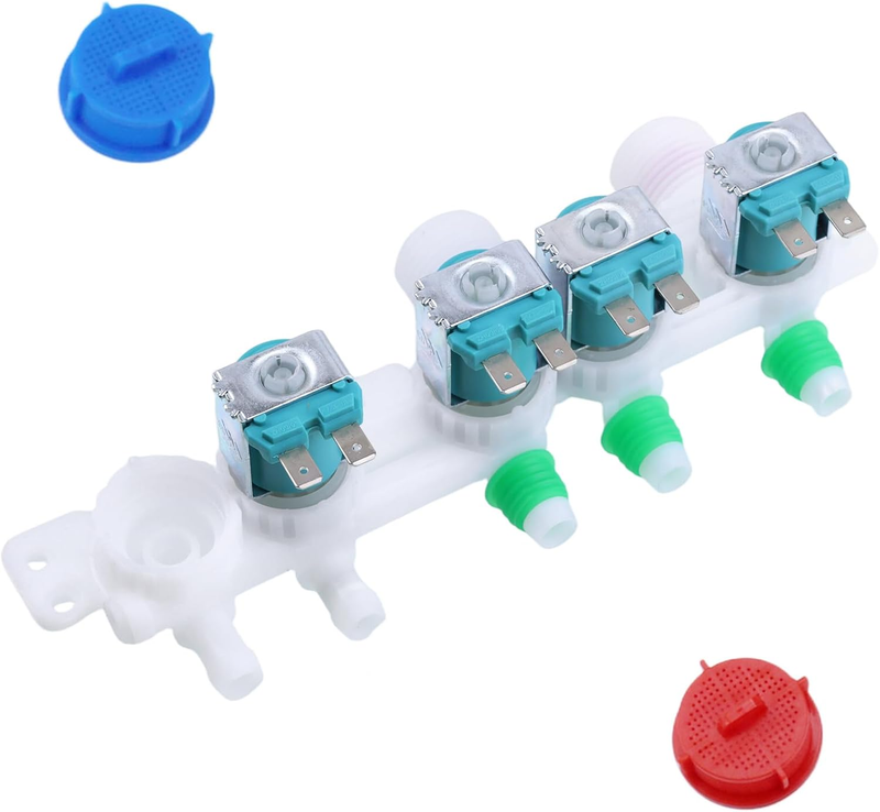 Water Inlet Valve DC97-15459H for Samsung WA45M7050AW WA54R7200AW WA50T5300AC