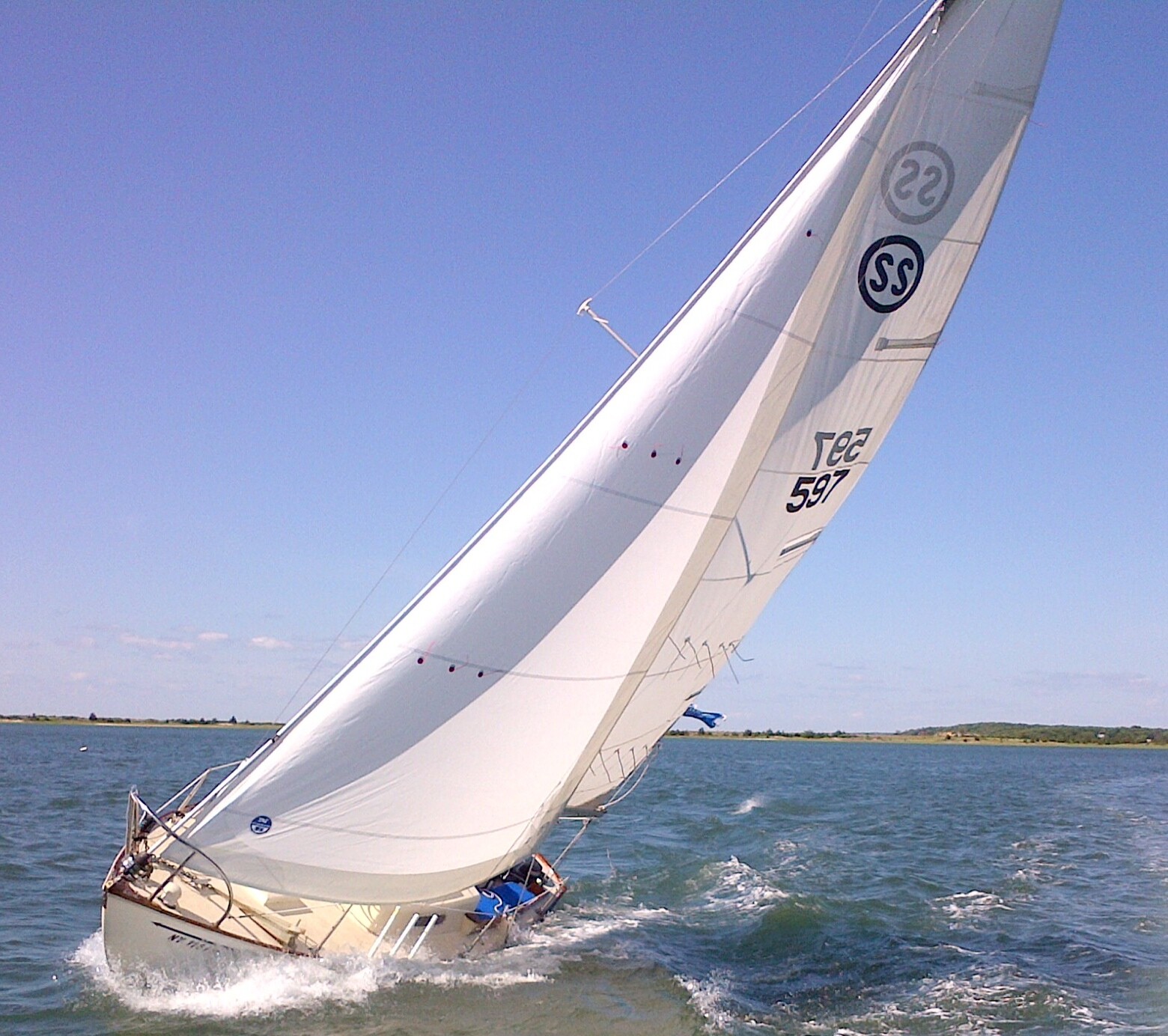 1977 Alberg Sea Sprite 23 Weekender Sailboat