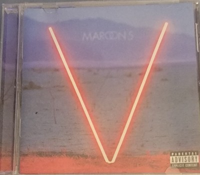 Maroon 5 - V - CD 2014 Explicit Version  FREE SHIPPING