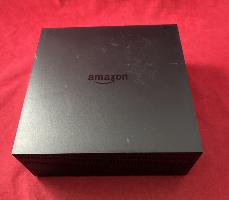 Amazon Fire Tv Recast Qx91kb Over-The-Air Dvr 500gb Box Only