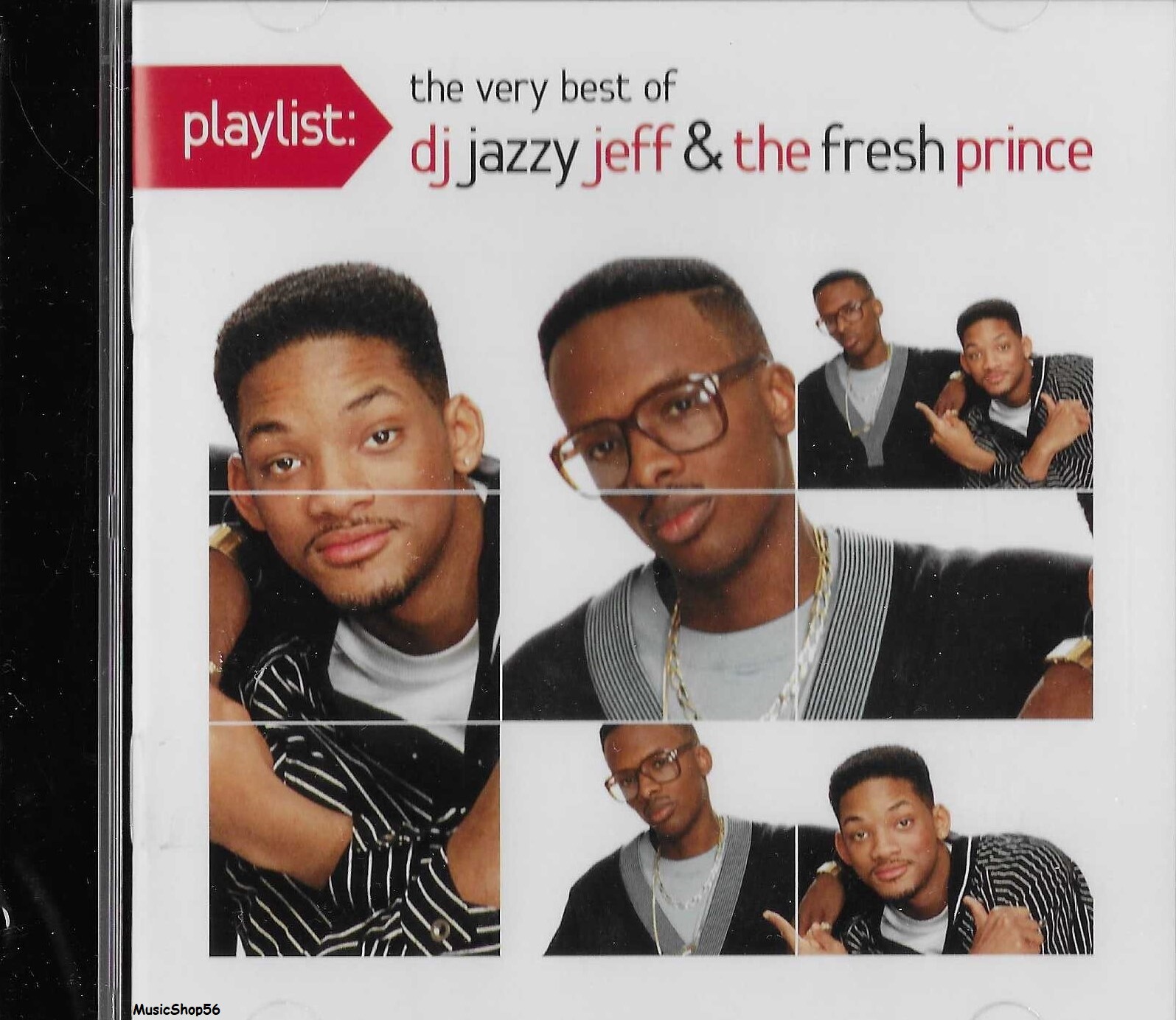 DJ JAZZY JEFF & THE FRESH PRINCE - Playlist: Very Best-Hip