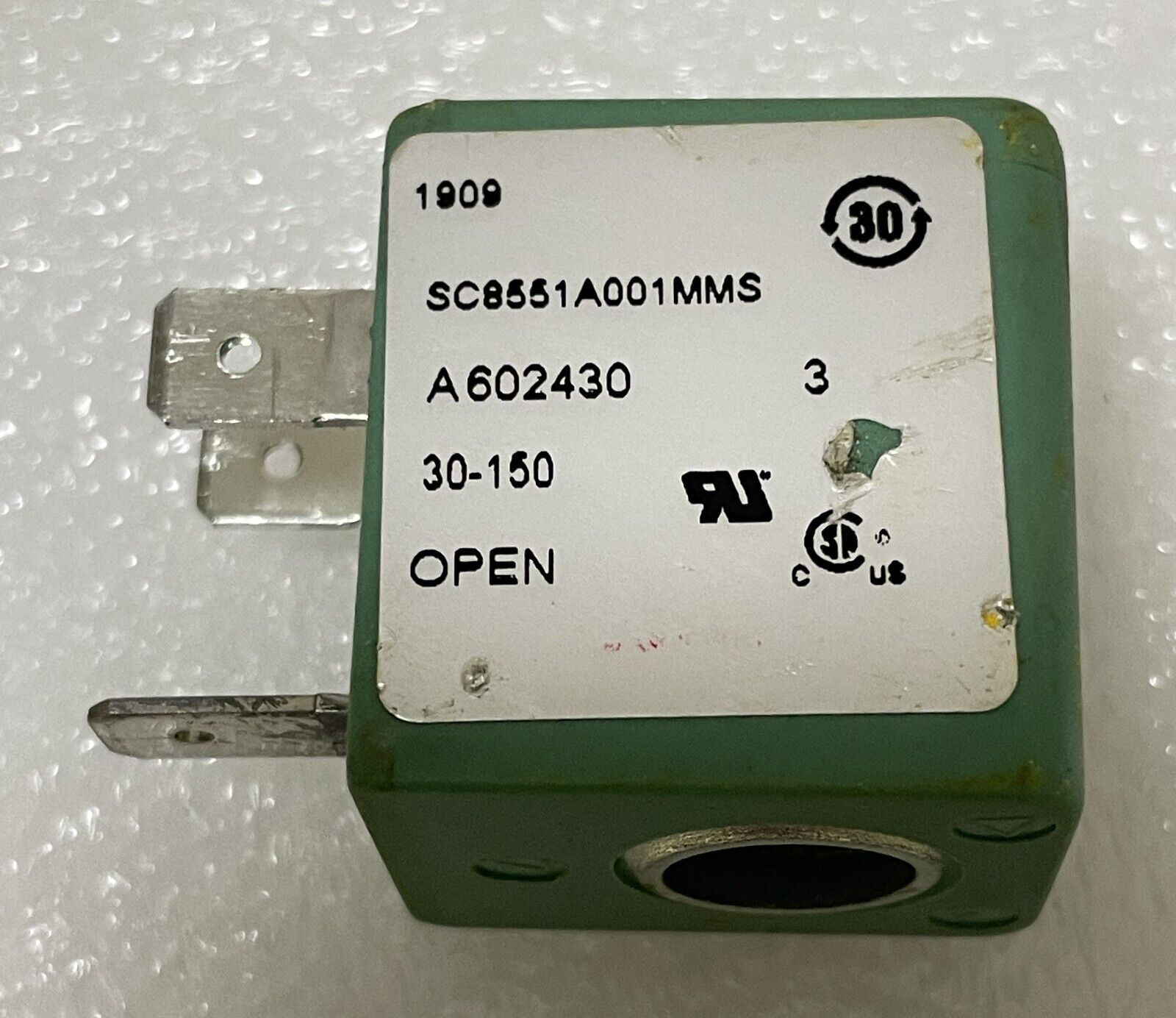 ASCO MP-C-165 400127-042 SC8551A001MMS ELECTRIC PNEUMATIC ASCO MP-C-165 400127-042 SC8551A001MMS ELECTRIC PNEUMATIC
