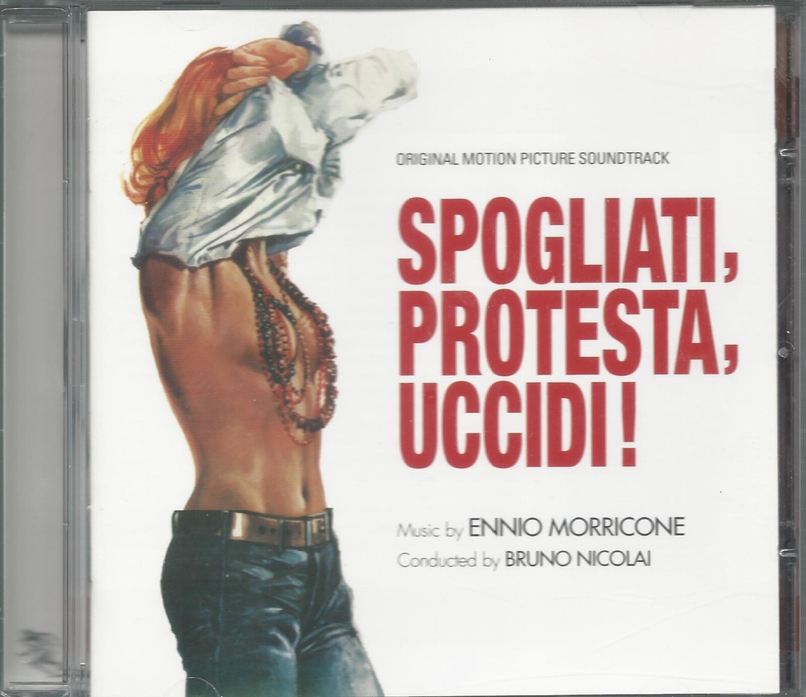SPOGLIATI, PROTESTA, UCCIDI ! / Ennio Morricone / Rare SPOGLIATI, PROTESTA, UCCIDI ! / Ennio Morricone / Rare