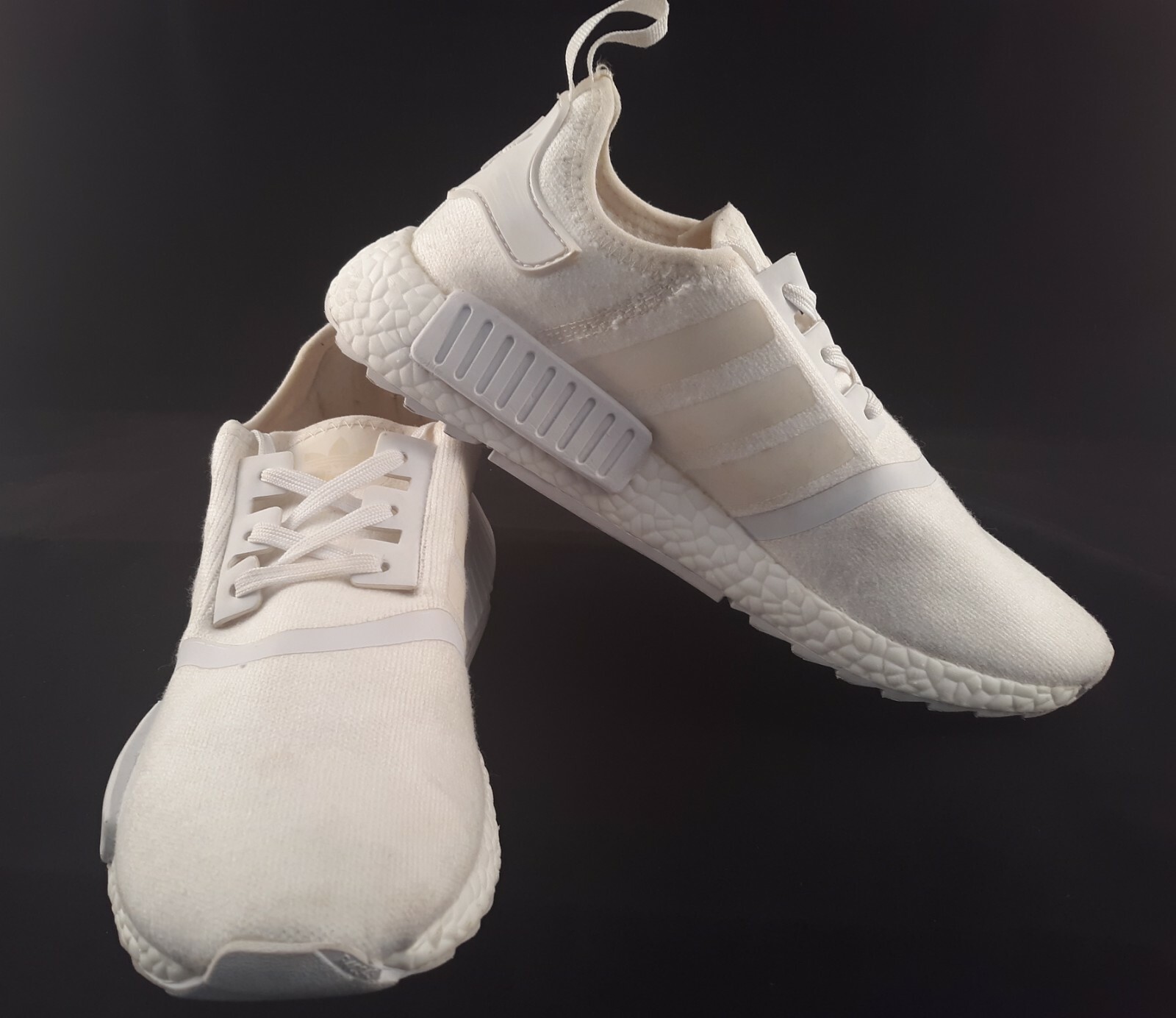 Купить Повседневная обвуь Adidas La Marque Aux 3 bandes/triple WHITE Mens  US 9.5 в интернет-магазине с Ebay с доставкой из США, низкие цены |  Nazya.com