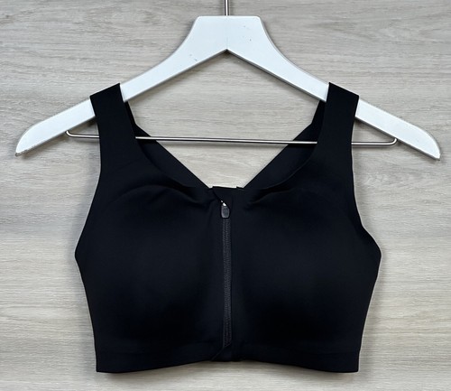 Lululemonルルレモン Enlite Bra Zip Front34DD Lululemon Enlite Bra Zip Front Ultralu Size 34DD Black 27351