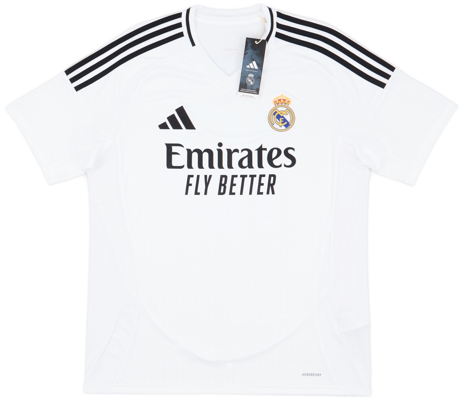 adidas Real Madrid ホワイトジャージ Sサイズ Real Madrid ICON Retro Jacket With Zipped 2006 x 2021 Adidas