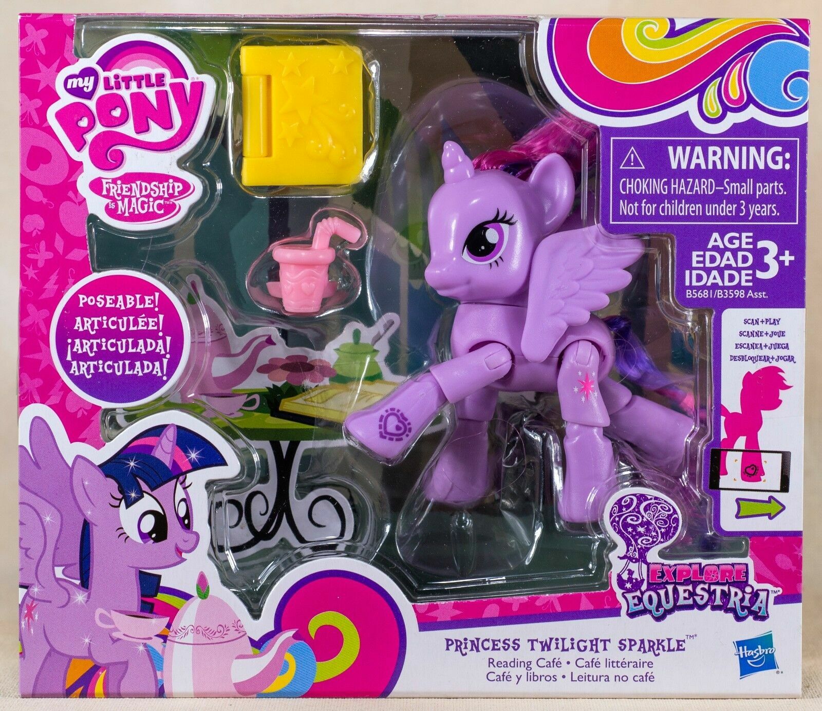 my little pony friendship is magic juguetes