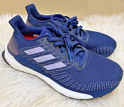 Adidas boost women blue sale
