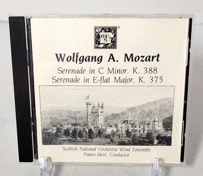 Wolfgang A. Mozart Serenade in C Minor and in E-flat -  Major Paavo Jarvi