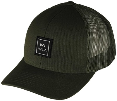 

Кепка дальнобойщика станции RVCA — зеленая — новинка, Зеленый