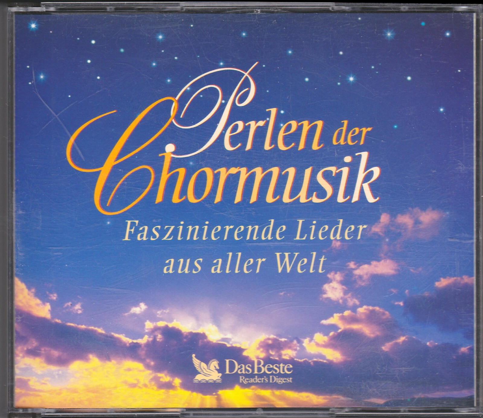 5 CD Box Perlen der Chormusik - Reader`s Digest NEU!
