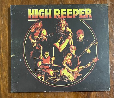 High Reeper Self-Titled CD 2018 Italian Import Heavy Psych Stoner Rock Digipak