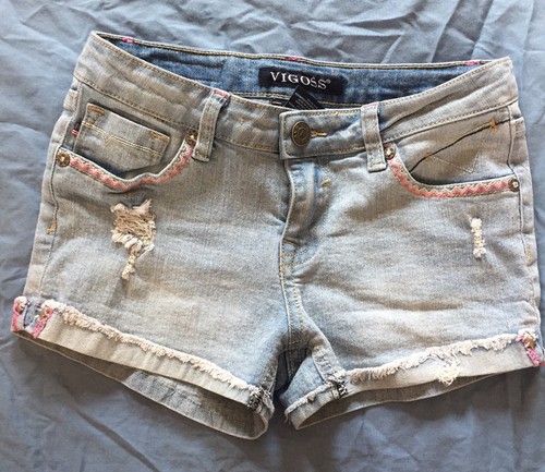 Girls Size 14 3 Pc Lot Levi, Justice, Vigoss