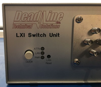 DTSI Keysight LXI RF Switch Unit 1x24 L4445A L4490A 20GHz