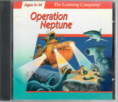 Operation naptune - The Learning company ages 9 - 14 [For PC - CD ROM] Game